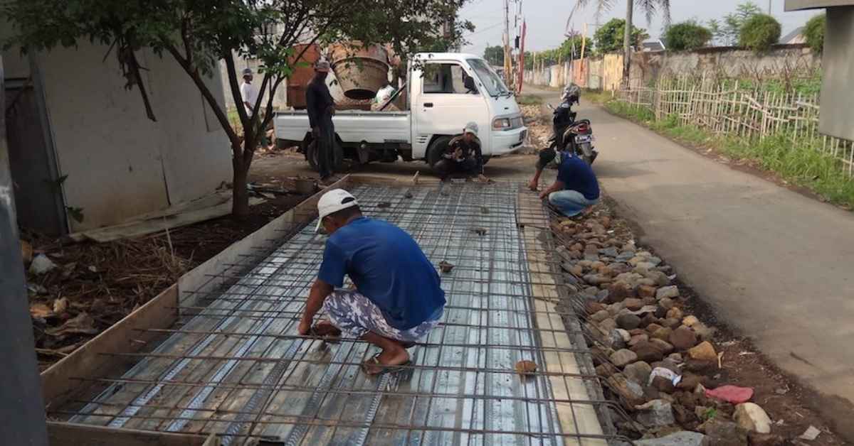 ukuran wiremesh KPS Steel Distributor Besi Jakarta