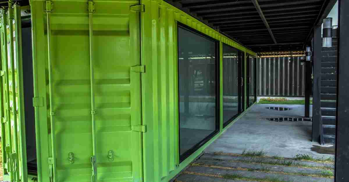 bangunan kontainer KPS Steel distributor besi jakarta