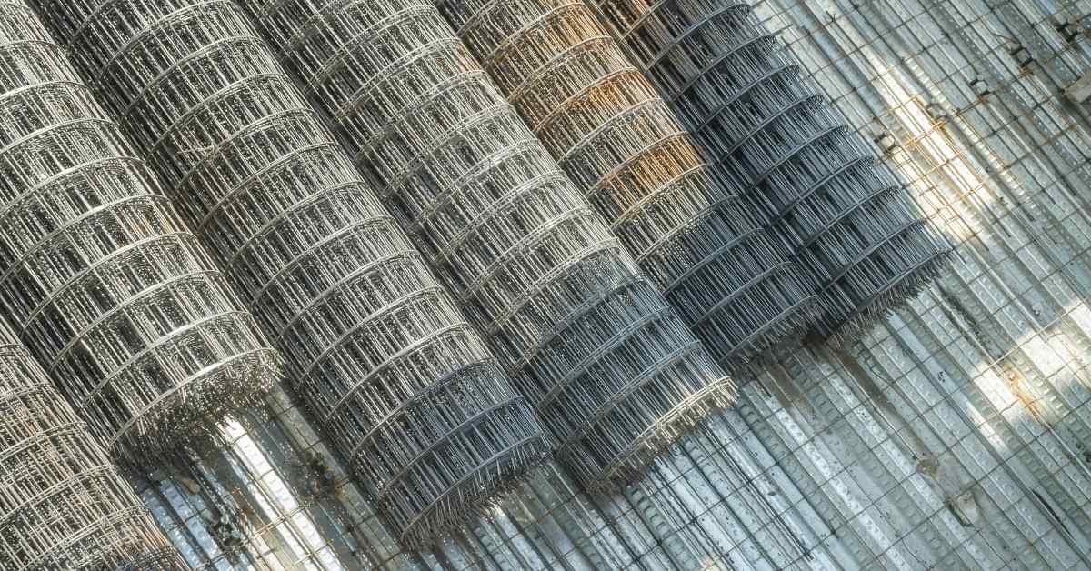 jarak anyaman besi cor dak KPS Steel distributor besi jakarta