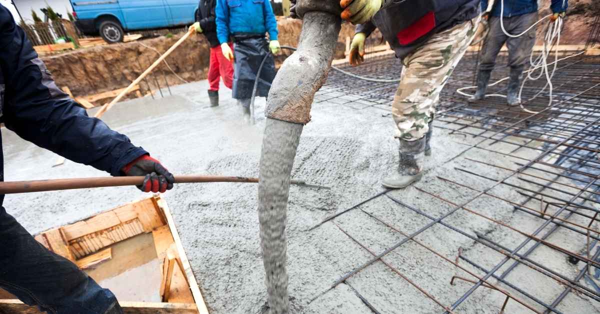 rumus campuran beton KPS Steel distributor besi jakarta