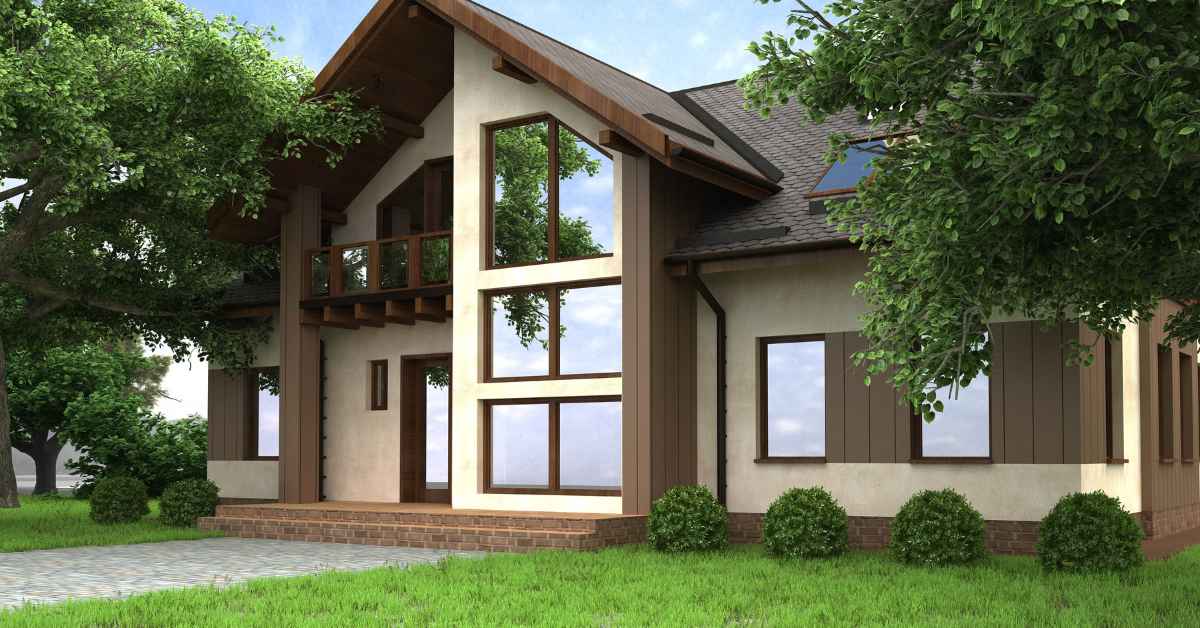 Fasad Rumah Minimalis KPS Steel distributor besi jakarta