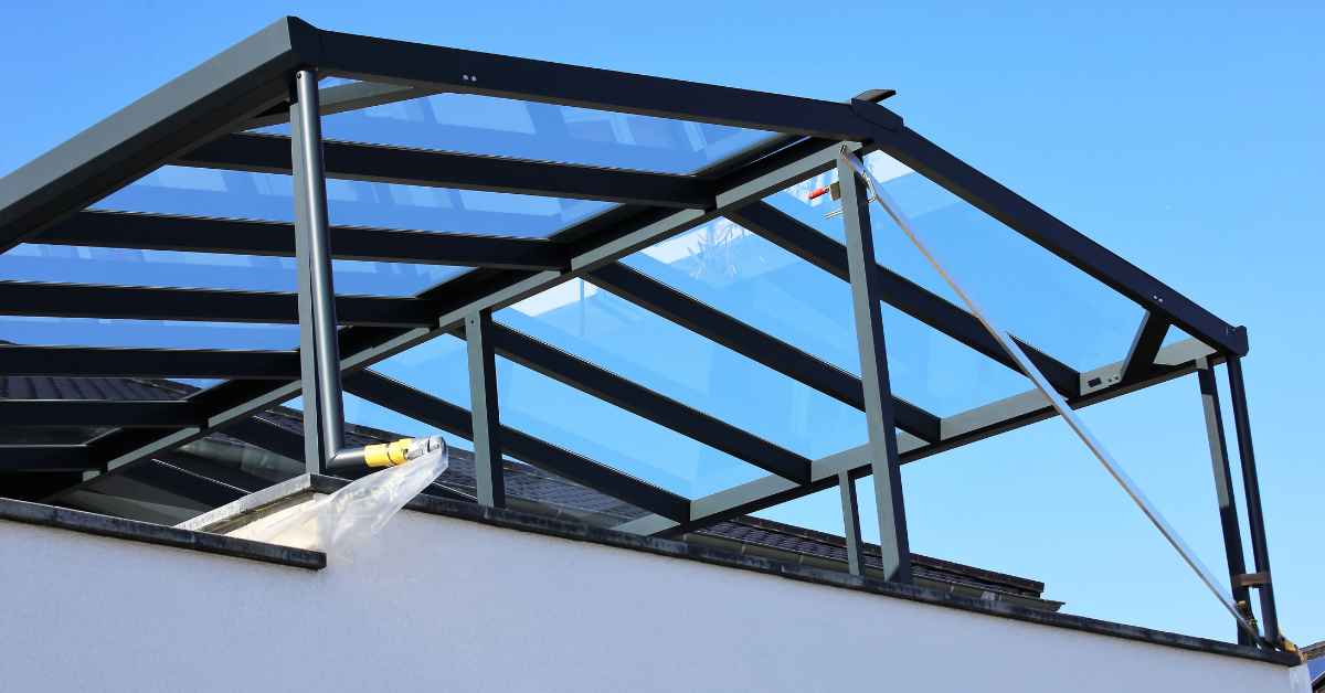 kanopi rangka besi cnp kps steel distributor besi jakarta