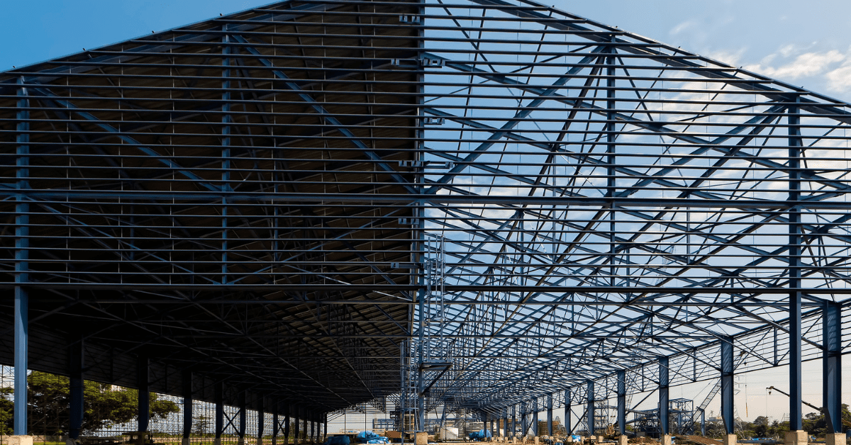 konstruksi baja ringan untuk gudang kps steel distributor besi jakarta