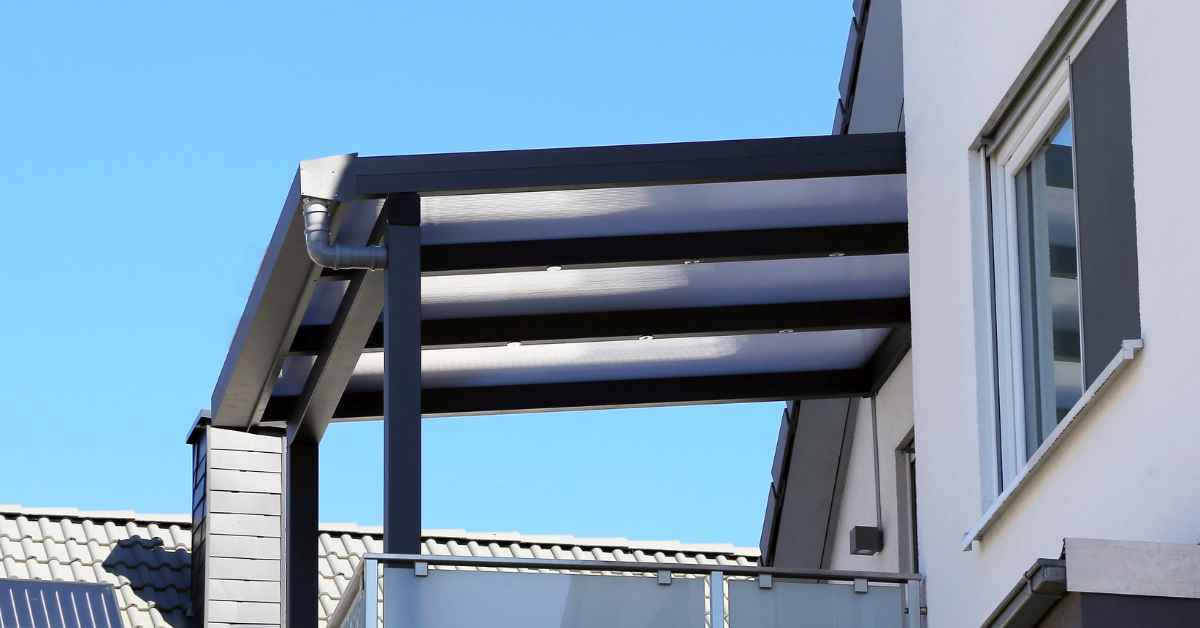 Variasi tiang kanopi baja ringan kps steel distributor besi jakarta