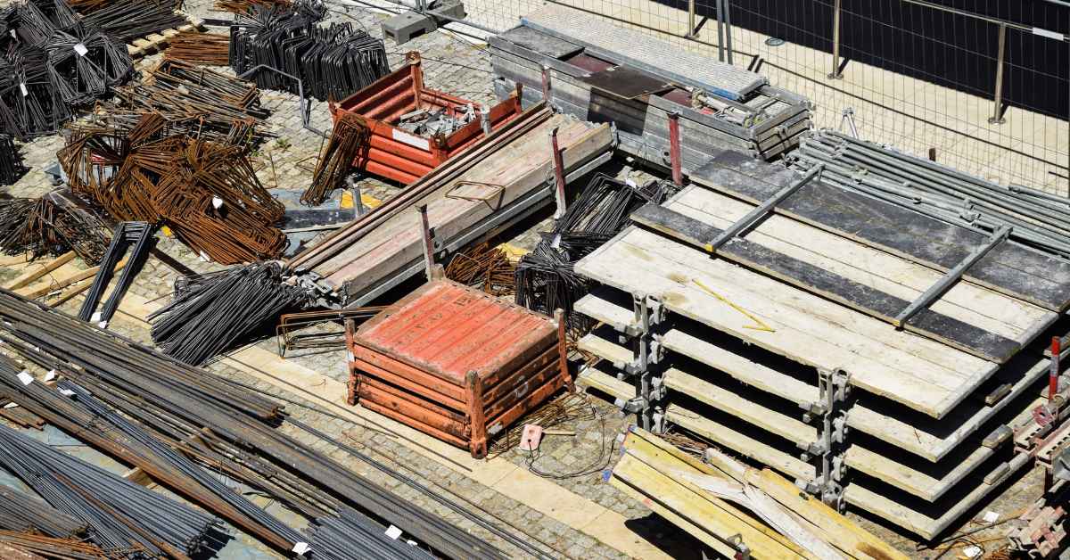 bahan bangunan mentah kps steel distributor besi jakarta