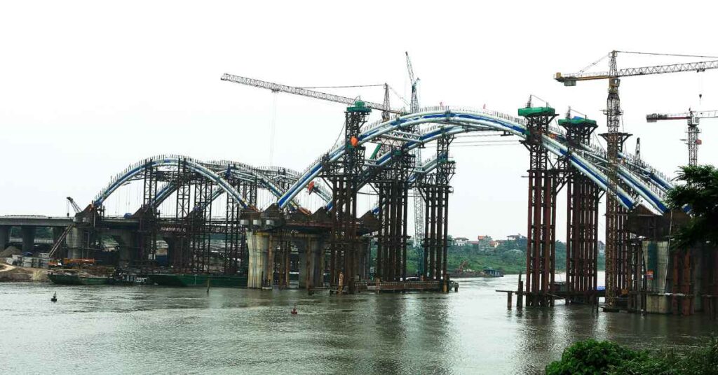 konstruksi jembatan kps steel distributor besi jakarta