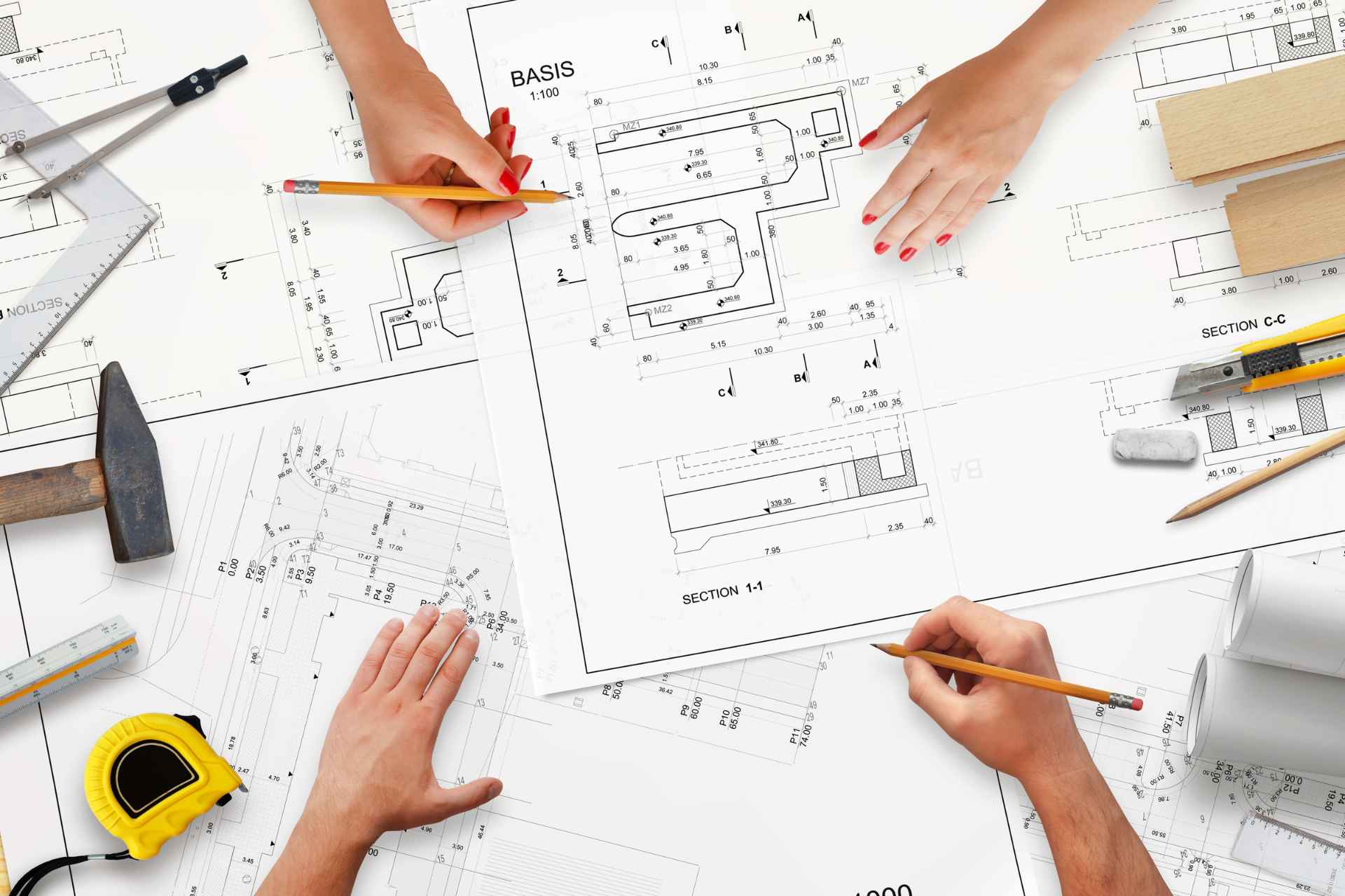 perhitungan konstruksi bangunan kps steel toko besi jakarta